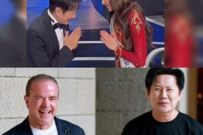 Raúl Rocha y Nawat se reconciliaron previo al Miss Universo ¡Ahora todo tiene más sentido!