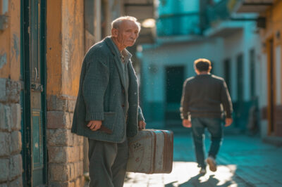 “Me das asco”, le dijo su propio hijo… y al día siguiente, el anciano vendió su casa y desapareció.