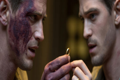 Mi hermano sangraba en la entrada de mi garaje a las dos de la mañana. No era un poco de sangre; era del tipo que deja un rastro. Su camisa estaba rasgada, un ojo cerrado por la hinchazón, y cuando intentó hablar, vi que la herida en su labio se abría de nuevo. Veintiocho cenas familiares donde usó mangas largas en verano. Cuarenta y siete veces que canceló planes a última hora. Y yo creí cada excusa, cada una de ellas. No pregunté qué pasó. Lo metí en casa. Setenta y dos horas después, yo estaba viviendo su vida. Y su esposa no tenía idea de que estaba golpeando al gemelo equivocado.