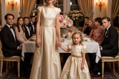 Para el Día de Acción de Gracias, había nueve cubiertos para diez personas. Mi padre señaló a mi hija de doce años: «Tú puedes comer en la cocina. En esta mesa, solo adultos». Ella susurró: «Pero yo también soy parte de la familia, ¿no?». Todo el mundo se quedó en silencio. Nadie la defendió. No discutí. Me levanto, le tomo la mano y me voy. Lo que hice después arruinó su Navidad.