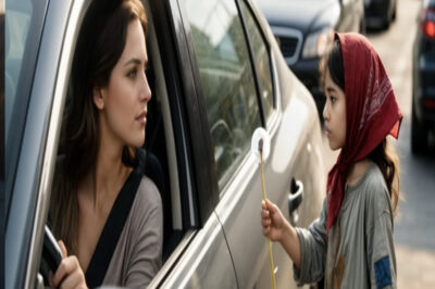 En un atasco, una pequeña adivina con unas manos inusuales se acercó a mí… Cuando vi esas mismas manos en su padre, me di cuenta: ¡eso era exactamente lo que se convertiría en el regalo de cumpleaños perfecto para mi marido!