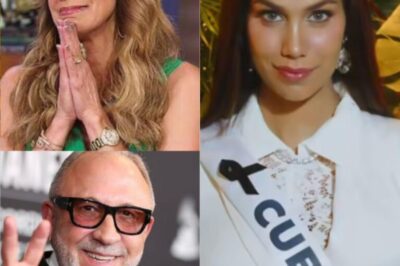 Indignación en la familia Estefan! Lina Luaces fuera de las favoritas en el certamen de Miss Universo