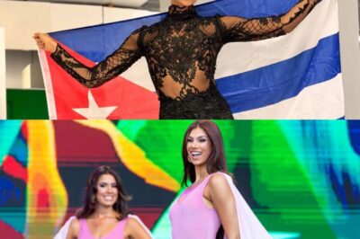 Lina Luaces hija de Lili Estefan opaca a las demás candidatas de Miss Universo y se corona en el top de favoritas para ganar.