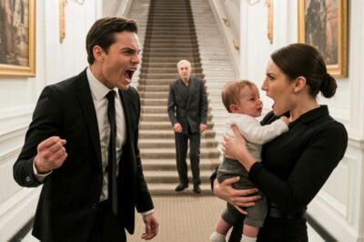 MILLONARIO CRUEL ECHA A SU EMPLEADA. LO QUE SU BEBÉ ENFERMO LE ENSEÑA MESES DESPUÉS HARÁ QUE TE CUESTIONES TODO SOBRE EL DESTINO.