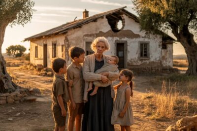 ECHADA a la calle con sus 4 nietos por su propio hermano. Creyó que era el fin, pero un milagro la esperaba en la ruina más oscura. La traición que la dejó sin nada y la esperanza que encontró en el polvo.