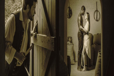 El Dueño de la Hacienda Pescó a su Esposa con el Esclavo Más Fuerte… Nadie Imaginó su Reacción