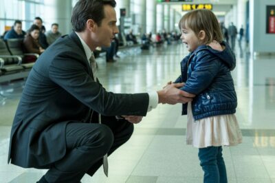 Un CEO perdió su vuelo a Berlín por 20 minutos. Esos minutos lo llevaron a la puerta 47, donde una niña le suplicaba que salvara a su madre.