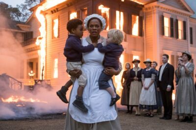 Nadie se atrevió a salvar al hijo del multimillonario hasta que una pobre criada negra recogió a su hijo y corrió a salvarlo. Y el final…