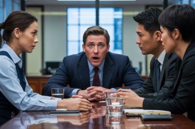 El CEO entró en pánico buscando un traductor… hasta que la limpiadora contestó en chino