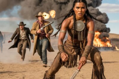 Creyeron que era una mujer indefensa… hasta que la viuda comanche empezó a cazarlos.