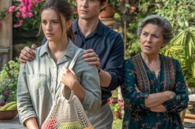 La chica pobre solo llevó una cesta de frutas a la casa de su novio para presentarse, pero inesperadamente, la madre de él mostró una actitud fría.