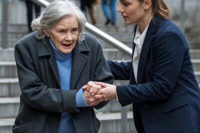 Tras el divorcio, encontré un nuevo trabajo. Cada día, de camino a la estación, le dejaba algo de dinero a la anciana que siempre se sentaba allí, una mujer que parecía haber sido aplastada contra el cemento por la vida. Una mañana gris de abril en Atlanta, cuando estaba a punto de echar unas monedas en su vasito de lata y apresurarme a coger el tren MARTA al centro, me agarró la mano con una fuerza sorprendente y susurró: «Deberías quedarte en otro sitio esta noche. No vuelvas a casa».