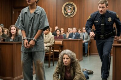 Un niño robó pan para salvar a su madre moribunda; minutos después, un juez estadounidense convirtió a toda la sala del tribunal en acusados…