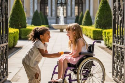 La hija del multimillonario nació paralizada—hasta que un niño pobre descubrió la impactante verdad….