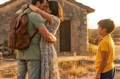 Mi tío acababa de ser liberado, y mientras toda la familia le daba la espalda, solo mi madre abrió los brazos para recibirlo…