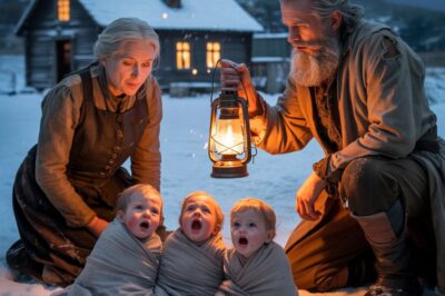 Una pareja de granjeros pobres que no podían tener hijos encontró tres recién nacidos en la nieve una noche de invierno. Los acogieron, y dos décadas después, el mundo aprendió lo que significa una verdadera familia…