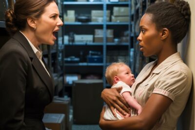 El bebé de la esclava nació con cabello dorado… ¡y lo que gritó la ama en la habitación lo cambió todo!