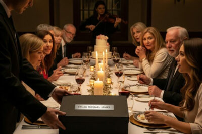 Fui la cartera de la familia durante siete años, hasta la noche en que me impidieron entrar a una cena que, sin saberlo, había pagado. Lo que hice después es algo que ellos nunca olvidarán.