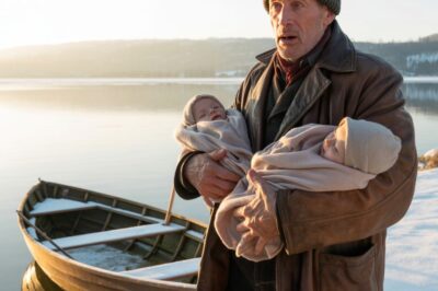 Crió a los hijos de dos desconocidos como si fueran suyos, hasta que el pasado llamó a su puerta 18 años después…