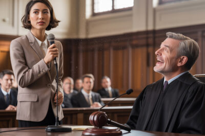 «HABLO DIEZ IDIOMAS», DECLARÓ LA JOVEN ACUSADA… El juez estalló en risa, pero se quedó sin palabras al oírla…