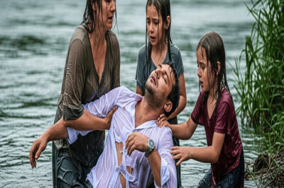 Una madre soltera con dos hijas rescata a un hombre del río y descubre su poderosa identidad.