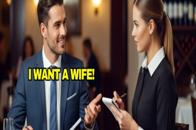 «¿Fingir que eres mi esposa por 1000 dólares?», dijo el CEO… La respuesta de la tímida camarera lo dejó sin palabras.