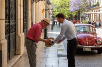 Ese hombre vendió su propia sangre para que yo pudiera estudiar. Hoy, que gano cien mil al mes, vino a pedirme dinero y no quise darle ni un centavo.