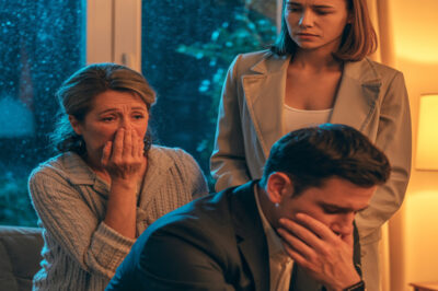 “Eres estéril; ¡no habrá nietos de tu parte!” sollozó mi suegra. Ella no sabía que el infértil era su hijo, y yo me fui para tener un hijo con otro hombre.