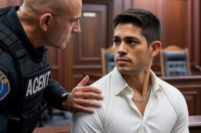 AGENTE DEL ICE ABOFETA A LATINO EN LA CORTE… PERO SUPLICA PERDÓN AL SABRE QUE ES UN NAVY SEAL