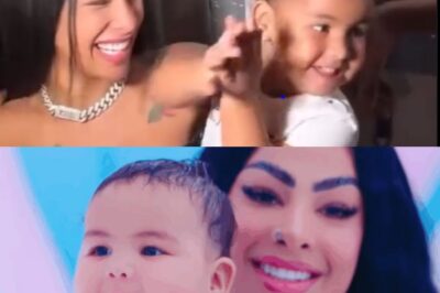 ¡Qué belleza! Yailin comparte una imagen que refleja el amor más puro con su niña Cattleya.