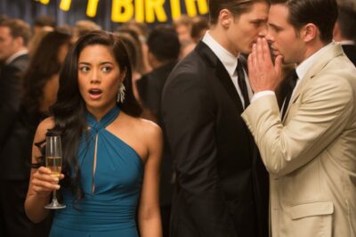 En la fiesta, mi novio confesó su infidelidad delante de todos… no sabía que yo tenía un plan..