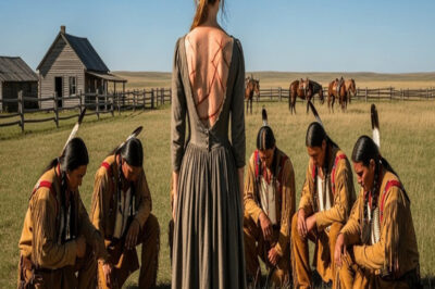 El azote que debía ser administado en su lugar lo enfrentó él mismo — Al día siguiente, los cinco hermanos de la niña se arrodillaron…