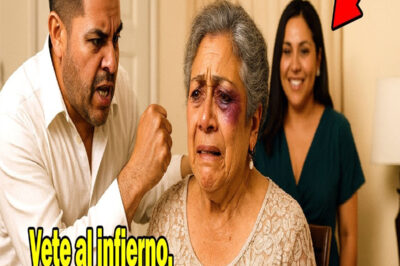 Su hijo la golpea para complacer a su exesposa