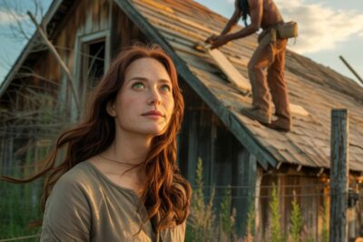 Contrató a un Apache hambriento para reparar el techo — Lo que hizo después sorprendió a todos…