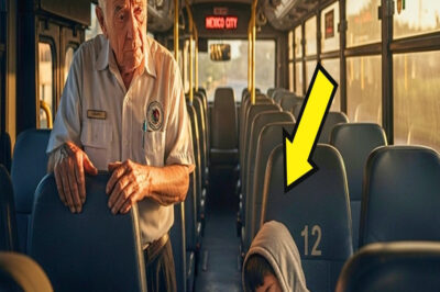 ABANDONADO EN EL ASIENTO 12 DEL CAMIÓN