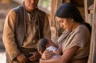 Apache vino rogando leche para su hijo—Ella amamantó al bebé y se volvió la madre que necesitaba…