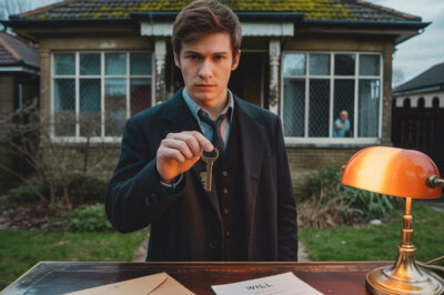 Mi hermano se burló de mi herencia: a mí me tocó la casa vieja, a él el negocio de papá… hasta que habló el abogado