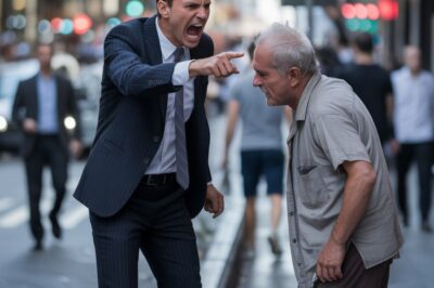 Ese hombre vendió su propia sangre para que yo pudiera estudiar. Hoy, que gano cien mil al mes, vino a pedirme dinero y no quise darle ni un centavo.