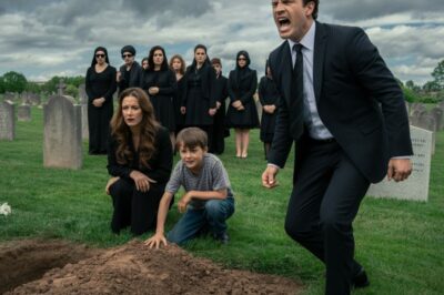 El niño mudo no había pronunciado una sola palabra en diez años, hasta el momento en que señaló a su tío y lo acusó.