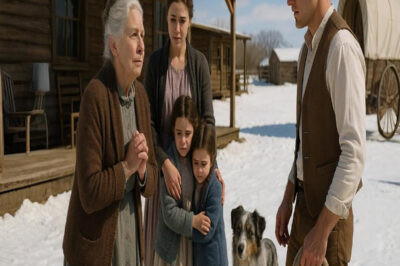 Le Dio Refugio a una Anciana… Sin Saber que Traía una Hija Maltratada y Dos Niñas Temblando de Miedo