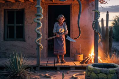 A La viuda pobre compró un rancho por 10 pesos — Se heló al ver que la casa estaba llena de serpientes..