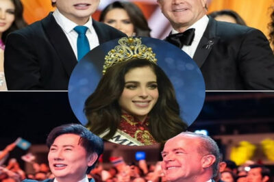 Raúl Rocha y Nawat Itsaragrisil sorprenden con una inesperada reconciliación, días previos a Miss Universe