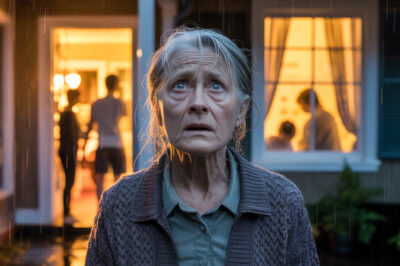 Tras Un Mes En El Hospital, Volví… Y Mi Hijo Entregó Mi Casa A La Familia De Su Esposa.