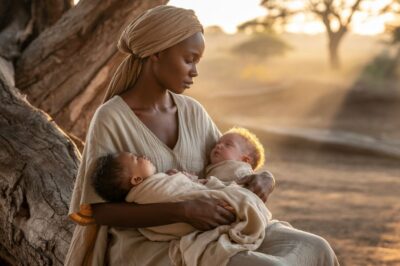 La esclava dio a luz a gemelos diferentes en medio del cafetal… y la hacienda nunca volvió a ser la misma.