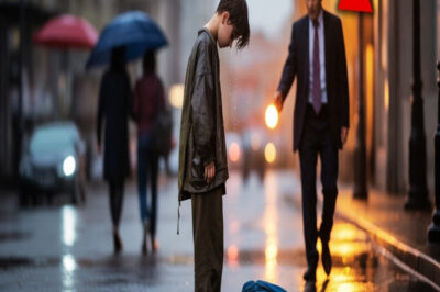 Cuando tenía trece años, mi adinerado tío me acogió después de que mis padres me abandonaran…