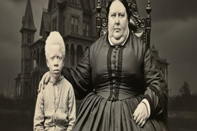 “Ningún señor quiso un esclavo albino… Hasta que una mujer gorda lo compró para ella misma.”