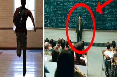 Un estudiante llegó tarde y el profesor hizo una pregunta extraña. ¡Su respuesta sorprendió a todos!