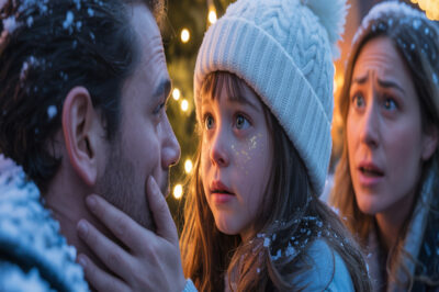 Madre soltera, en Nochebuena en la Calle Serrano se topó con su ex. La pregunta de mi hija de 7 años congeló el mundo… y el secreto que guardé durante años se hizo pedazos.