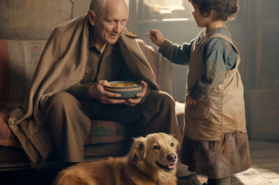 El niño sin hogar que devolvió el calor al hogar de una maestra solitaria…