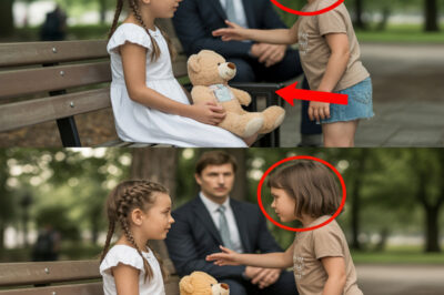 Millonario lleva a su hija muda al parque… ¡y una niña mendiga realiza un milagro!